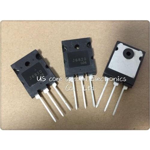 10pcs/lot HD line pipe FJL6820 J6820 2SJ6820 1500V 20A 60 original Product