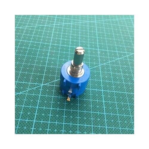 10K Ohm With 10 Turns Counting Dial Rotary Potentiometer