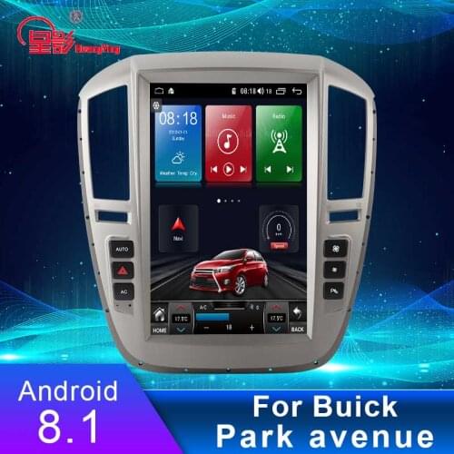 12.1" Android 8.1 4-64GB Car Player Multimedia Radio For Buick Park Avenue GPS Navigation Video DSP IPS Screen WIFI