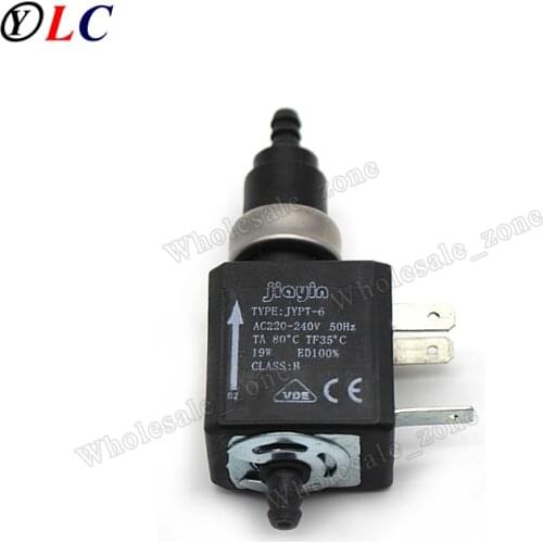 19W 50Hz AC 220V - 240V Original plunger JYPT-6 water suction pump electromagnetic pump for Irons , steam mop , garment steamer