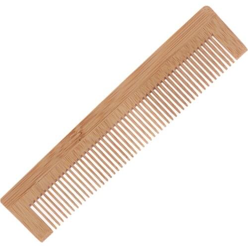 1X Massage Wooden Comb Bamboo Hair Vent Brush Brushes Hair Care SPA Hair Comb