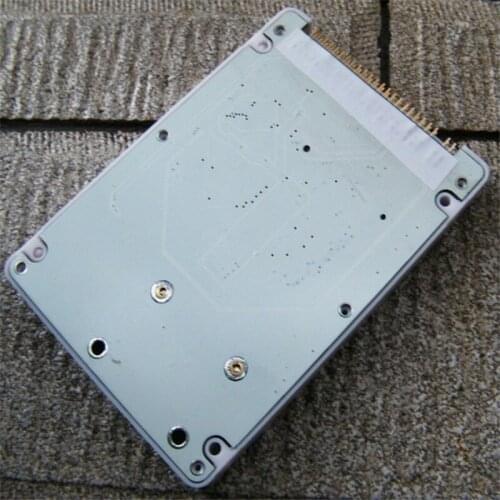 MSATA/mini PCI-E SSD to 2.5 IDE interface with shell