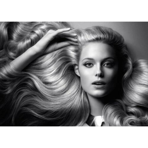 24style Hairdresser Womens Hairdressing Salon Art Film Print Silk Poster for Your Home Wall Decor 24x36inch