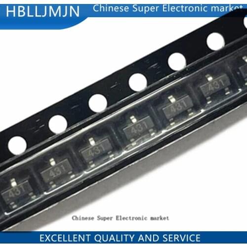 3000pcs TL431A TL431 0.5% SOT-23