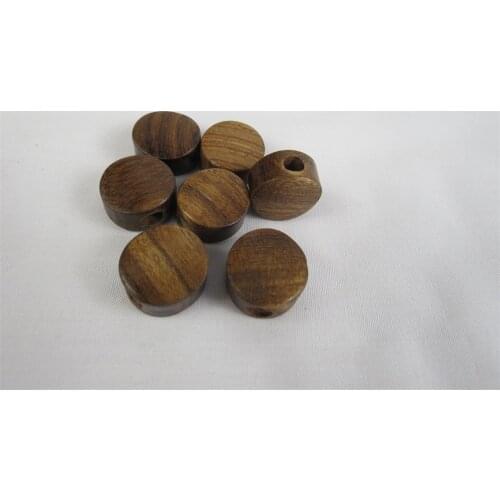 4pcs of ACACIA wood Ukulele tuning boutons.peg handles G-09