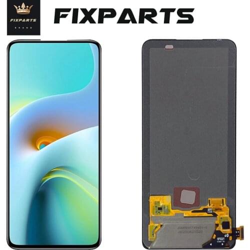 6.67 " AMOLED LCD For Xiaomi Redmi K30 Ultra Display Touch Screen Digitizer Repaor Parts M2006J10C Xiaomi Redmi K30 Ultra LCD