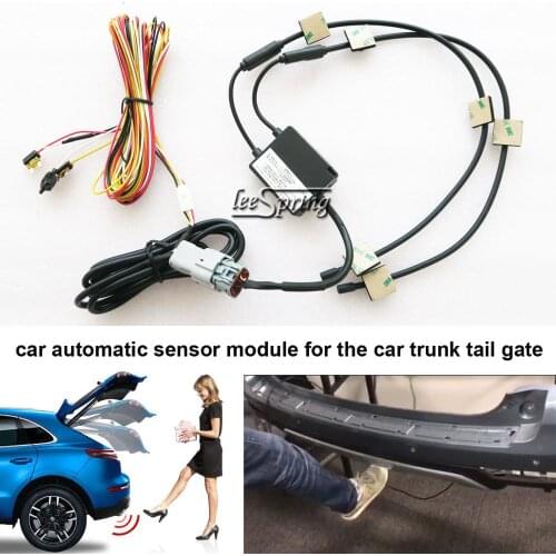 Car Electric Tailgate Trunk Smart Induction One Foot Sensor Hands- Free Trigger Opener,tailgate sensor