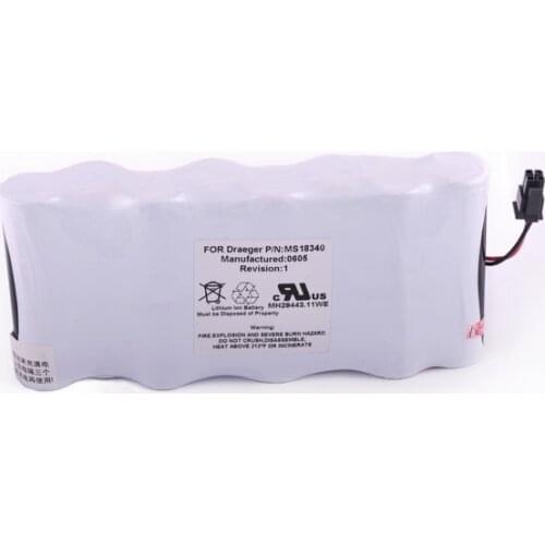Best 5200mAh New Vital Signs Monitor battery for Drager infinty Vista XL MS18340 MS14234 SC7000
