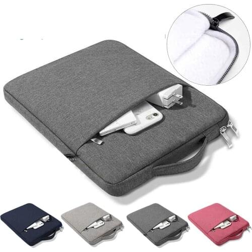 Handbag Case For Samsung Galaxy Tab S7 11" T870 Bag Sleeve Cover Tab S7 PLUS 12.4 2020 Shockproof Multi Pockets Pouch Bag Capa