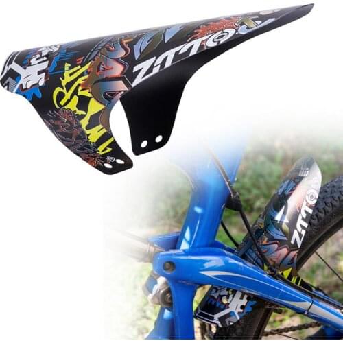 Bicycle Color Fenders Road Bikes Downhill Car Mud Removal Bicycles Fixie Bike Fender