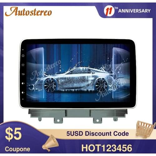 For Ford Fiesta 2019 2020 2021 Android 10.0 4G+128G Car GPS Navigation Radio Head Unit Multimedia Player Auto Stereo Carplay IPS