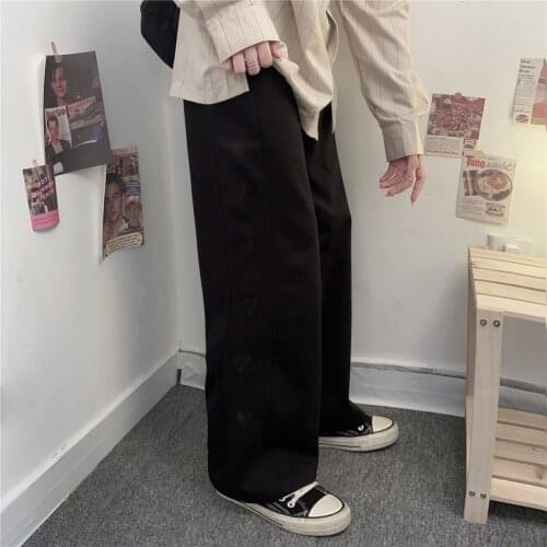 GDZSHP Women's Wide Trousers