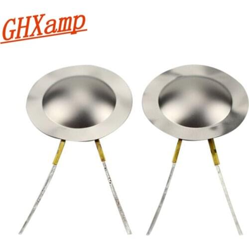 GHXAMP 25.4mm Tweeter Voice Coil 25.5 Round Coil Imported Titanium film 25 core sound film unilateral outlet