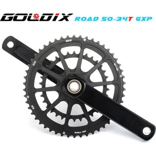 GOLDIX 22S/20S Kurbel 50-34T/53-39T Sram Gxp Road Folding Fahrrad ShimanoR7000/R8000/5800/6800 Breiten Und Schmalen Kettenrad