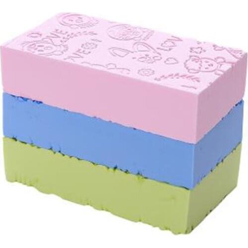 Pilaten Children Adult Shower Sponge Artifact Odorless Cognitive Floating Toy Maquiagem Gel Varnish Body Comfortable Touch