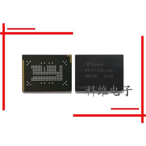 H9TP17A8JDAC H9TP17A8JDBC 16g Emcp 186 Ball Storage 16 + 1