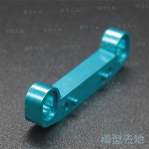 HSP 860018 (760018) Upgrade Parts 60022 Aluminium Alloy Metal Front Upper Suspension Holder For 1/8 Off Road Monster Truck RC Ca