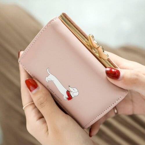 Wallet female short new Korean version lovely personality contracted multi-functional students mini zero wallet
