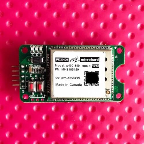 Microhard P400-840 Digital Transmission Supports Pixhawk Zero Degree Chuangheng Drone Ship Robot