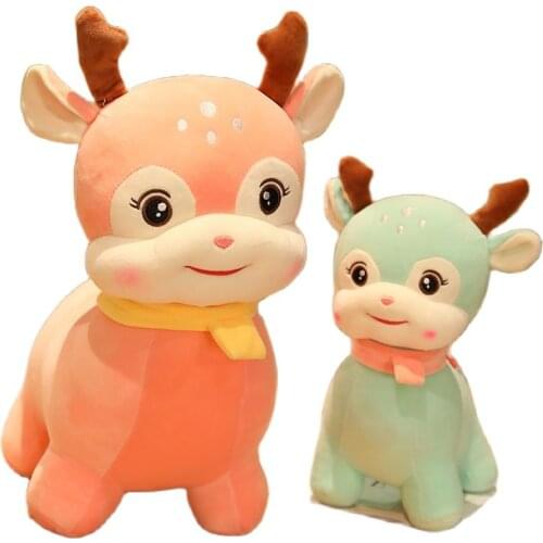 Lovely 25/30/40cm Alpaca Llama Plush Toy Doll Animal Stuffed Animal Dolls Soft Plush Alpaca For Kids Birthday Gifts 3 Colors