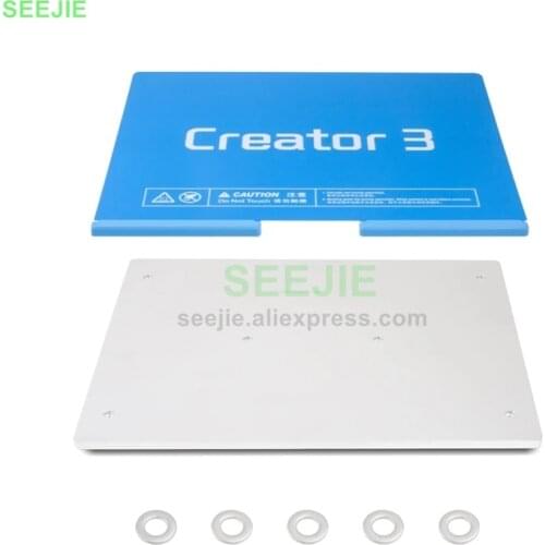Flashforge Creator 3 Flexible Build Plate Upgrade Kit