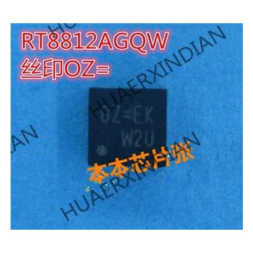 New RT8812AGQW RT8812A print OZ=EK 0Z=EK OZ= 0Z= high quality