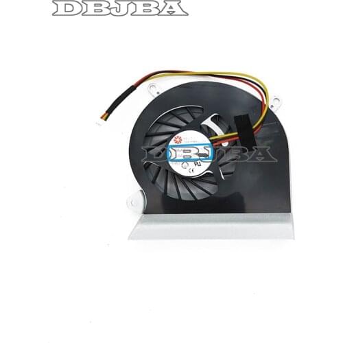 New Fan For MSI GP60 GE60 16GA 16GC series 3pin A166 laptop CPU Cooling Fan
