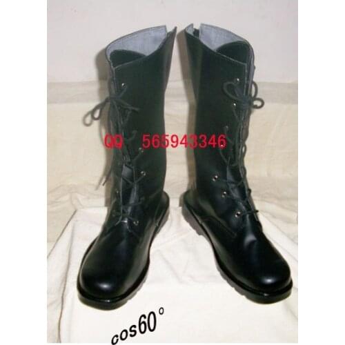 Hakuouki Saito Hajime 0000 Ghost Cosplay Shoes Boots S008