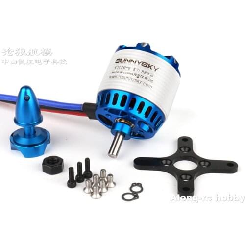 Original Sunnysky X3120 V3 760KV 880KV Fix-wing Brushless Motor for 30E PP 3D F3A RC PLANE AIRPLANE big class airplane