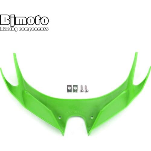 Ninja250 18-19 Motorcycle Front Fairing Aerodynamic Winglets ABS Plastic Cover Protection Guards For KAWASAKI Ninja 400 250