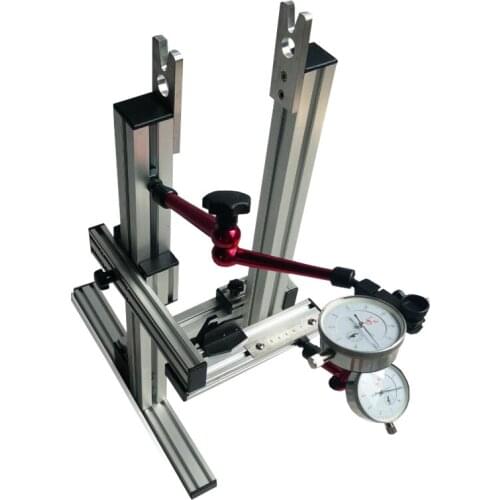 Kalosse Truning Stand Mountain Bike Repair Tools Wheels Repairs Wheel Calibration For 20-29 Inch