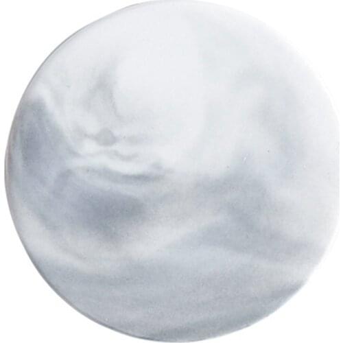 Natural Marble Style Coasters Ins Simple Insulation Pad Art Creative Jewelry Mat Nordic Style Tea Drink Coffee Cup Pad