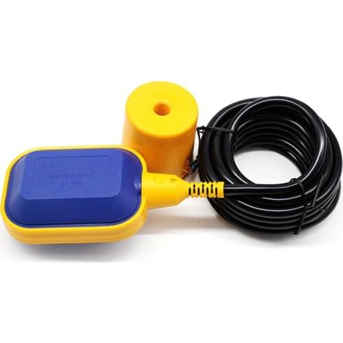 High Quality 250V 10A 50HZ Cable Type Float Switch Liquid Fluid Water Level Controller Sensor with Cable 2m 3m 4m Floating valve