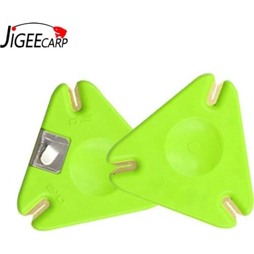 1pc Portable Carp Fishing Rig Making Tool Fishing Line Stripper Fast Line Cutter Carp Fishing Accessories Set Multi Tool Tackle