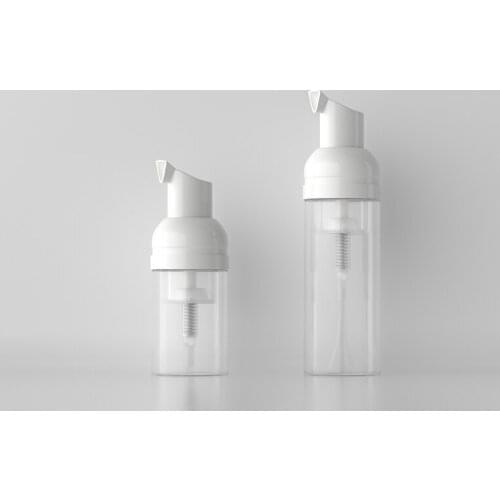 30ML 60ML 48pcs Clear Empty Foaming Bottle Liquid Soap Whipped Mousse Points Bottling Shampoo Lotion Shower Gel Foam Pump