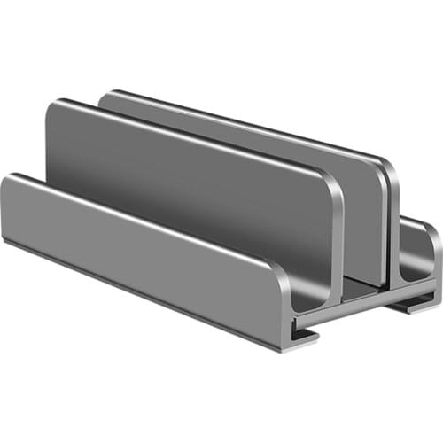 Alloy Standing Desk Adjustable Laptop Stand Storage Book Tablet Notebook Holder For Macbook Pro Air Dell iPad Laptop Accessories