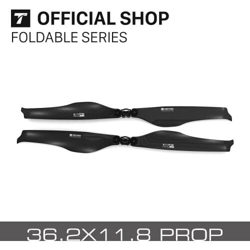 T-motor CF Foldable FA36.2*11.8-2PCS/PAIR Prop For Multi-rotor Aircraft Copter RC Drones UAV