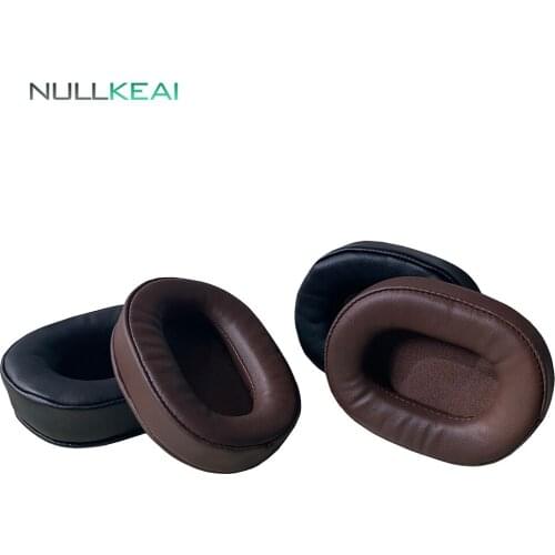 NULLKEAI Replacement Parts Earpads For Creative HD1600 HD-1600 Headphones Earmuff Cover Cushion Cups Sleeve