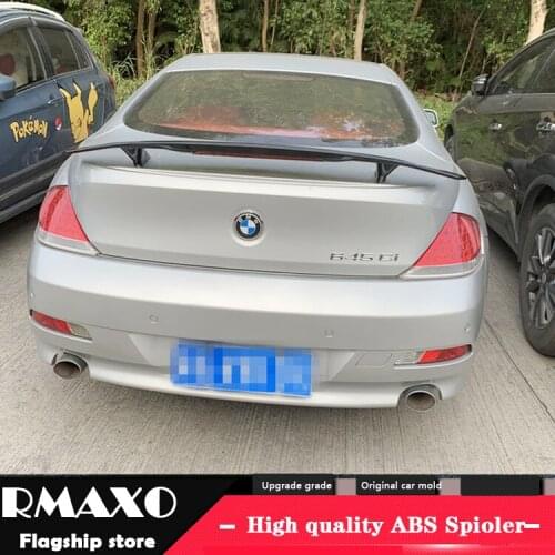 For BMW F12 Spoiler 2006-2017 TF High Quality ABS Material Spoiler For BMW 6 series 640I 650I Spoiler For F12 Spoiler