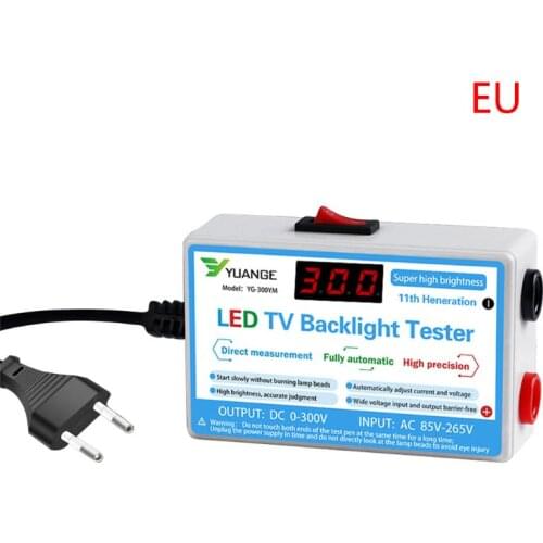 Home LED TV Backlight Tester Output 0-300V Lamp Bead LCD Digital Display Strips F1CD