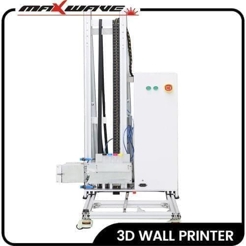 High Resolution Large Wall Printer 4 Color Ink Large Prints 3D printer machine automatic wall painting machine