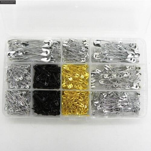 700Pcs/Set Colors Metal Paper Clips Office Accessories DIY Tools High Quality School Suppliers 11 Different Size Clip Photo