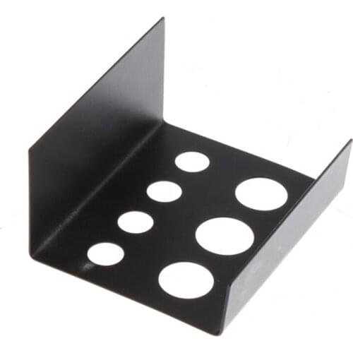 1PCS Stainless Steel Plastic Ink Cup Holder Stand 7 Holes Women Makeup Accessories Skin Tattoo Supplies