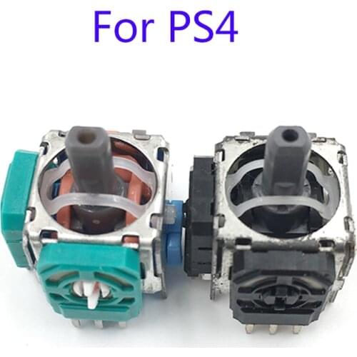 100Pcs For Playstation 4 PS4 controller 3D analog joystick stick axis sensor module repair part