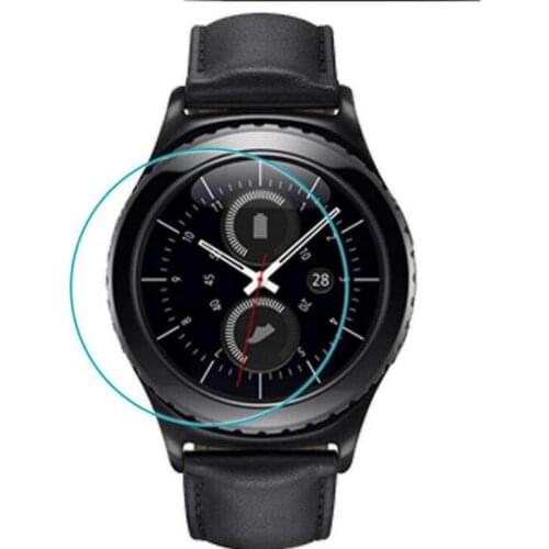 100pcs Round Tempered Glass For Samsung Gear S2 Gear S3 Classic Screen Protector