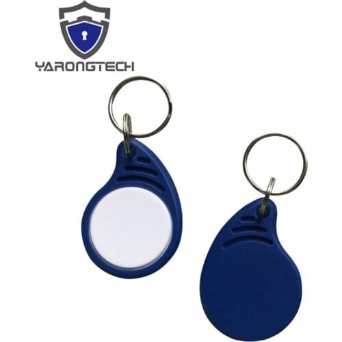 100PCS new style IC Identification Door Entry Access RFID Key Keyfob Card 13.56MHZ free shipping