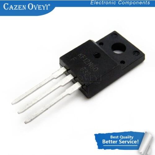 10pcs/lot KF12N60F KF12N60F KF12N60 TO-220F In Stock