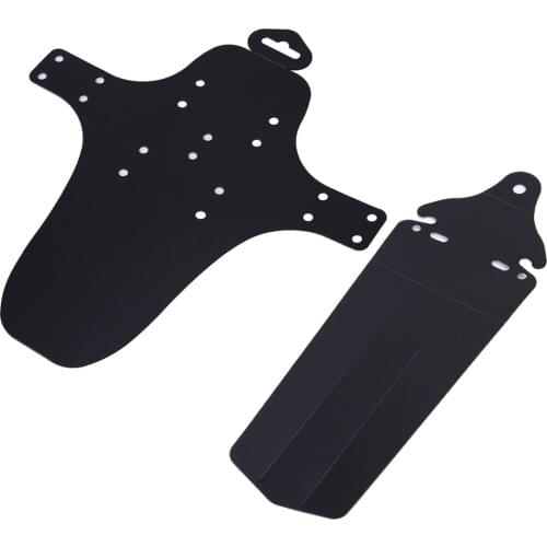 2Pcs Bike Bicycle Front Rear Mudguard Fenders For Road Cycling Mountain MTB Front Rear Fenders Bike Parts Lightweight Mudguard