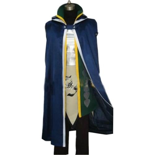 2018 Fairy Tail Jellal Fernandes Cosplay Costume 7 year later