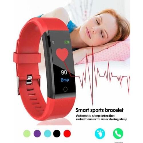 2019 hot cheap gift Smart Wristband 115 plus M3 Smart bracelet watch Sport Fitness 115plus Smart Band